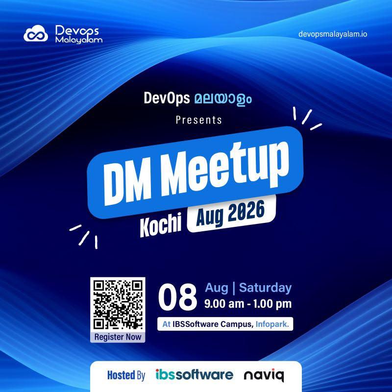 DevOps Malayalam Presents DM Meetup