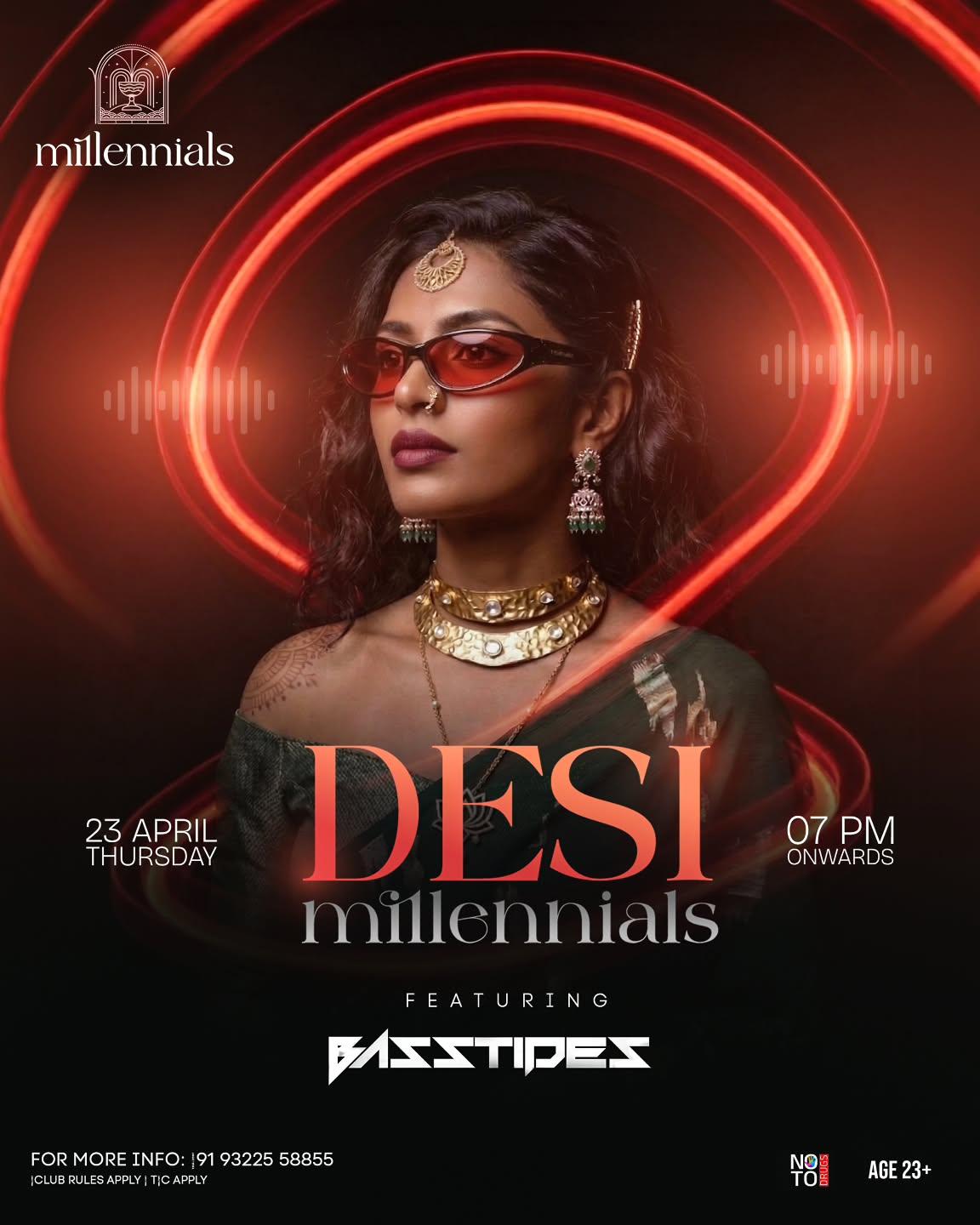 Desi Millennials ft. Basstides