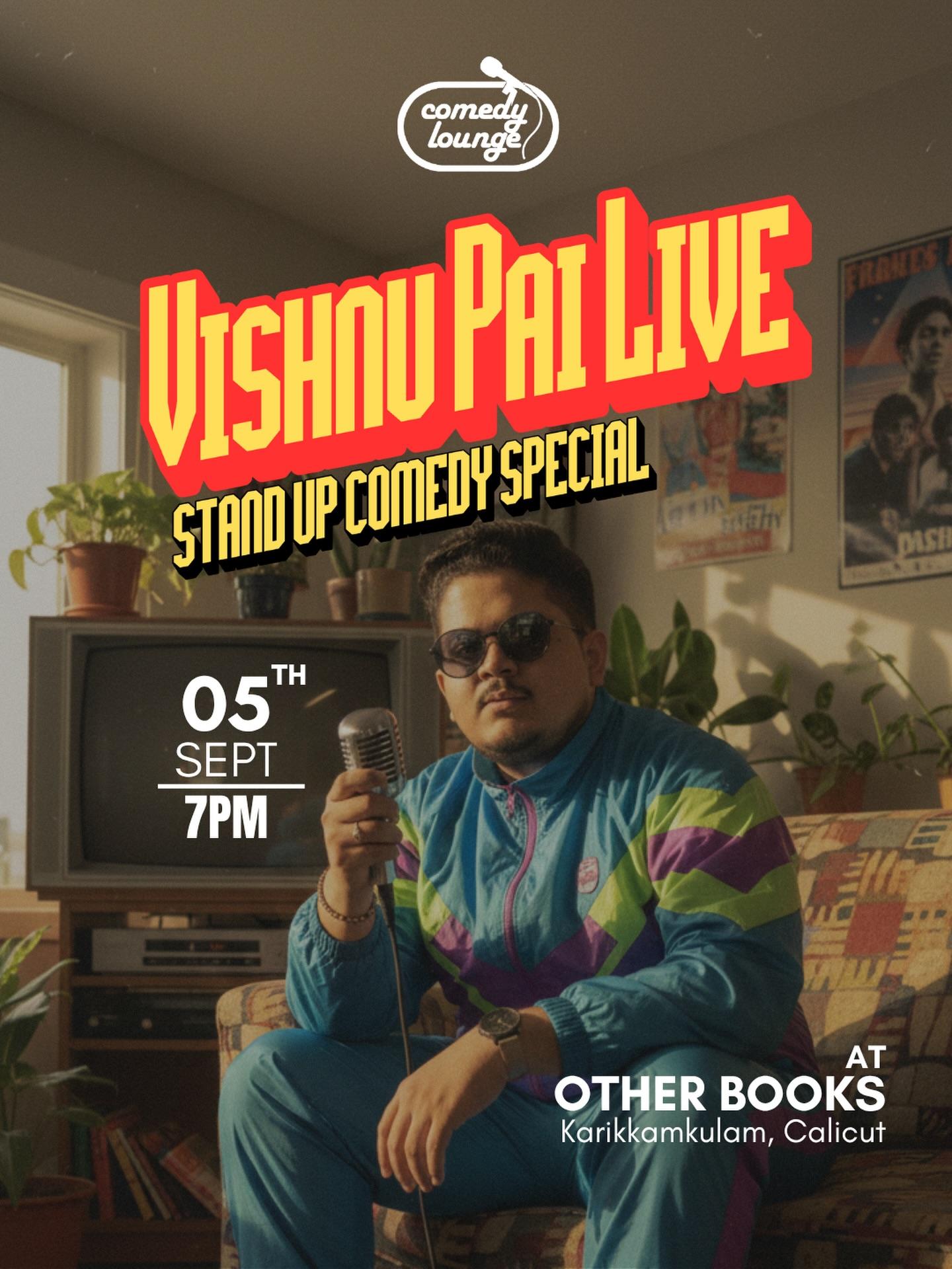 Vishnu Pai Live | Stand-up Comedy Special