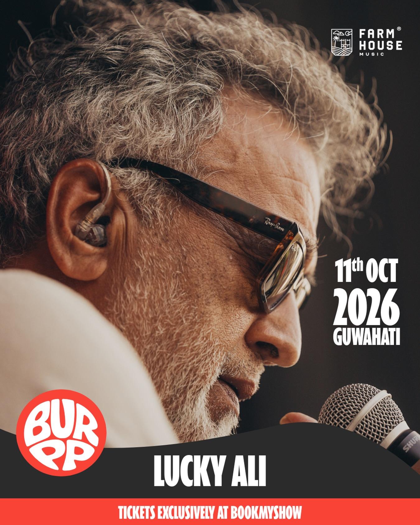 Lucky Ali Live - Burpp Fest - Music in Guwahati