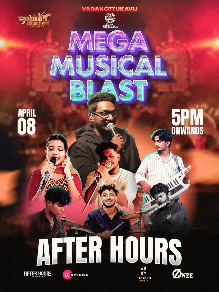 Vadakottukavu Mega Musical Blast ft. G Live, Eagle Gaming, After Hours & DJ Ozwee