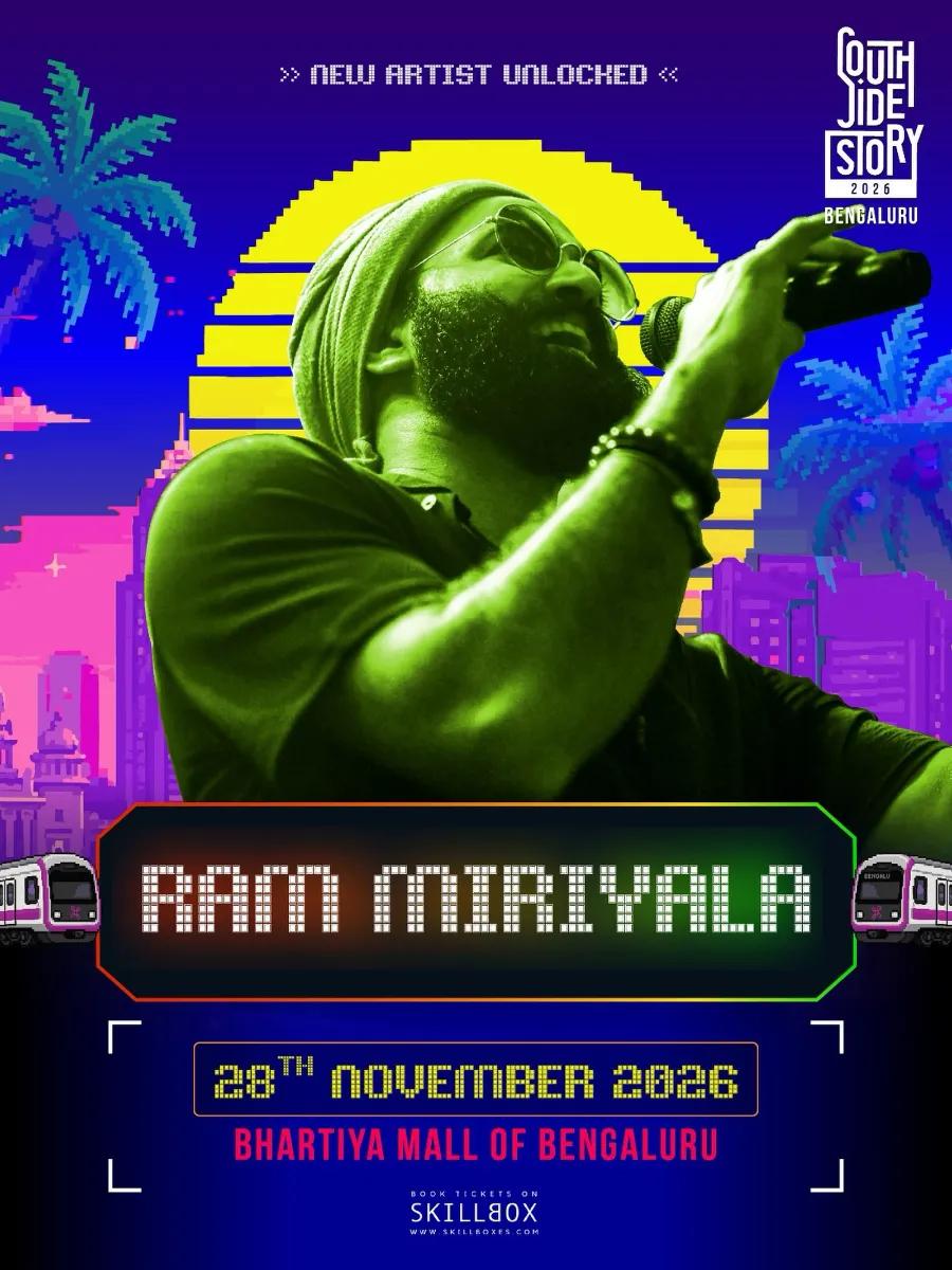South Side Story 2026 Bengaluru ft. Ram Miriyala