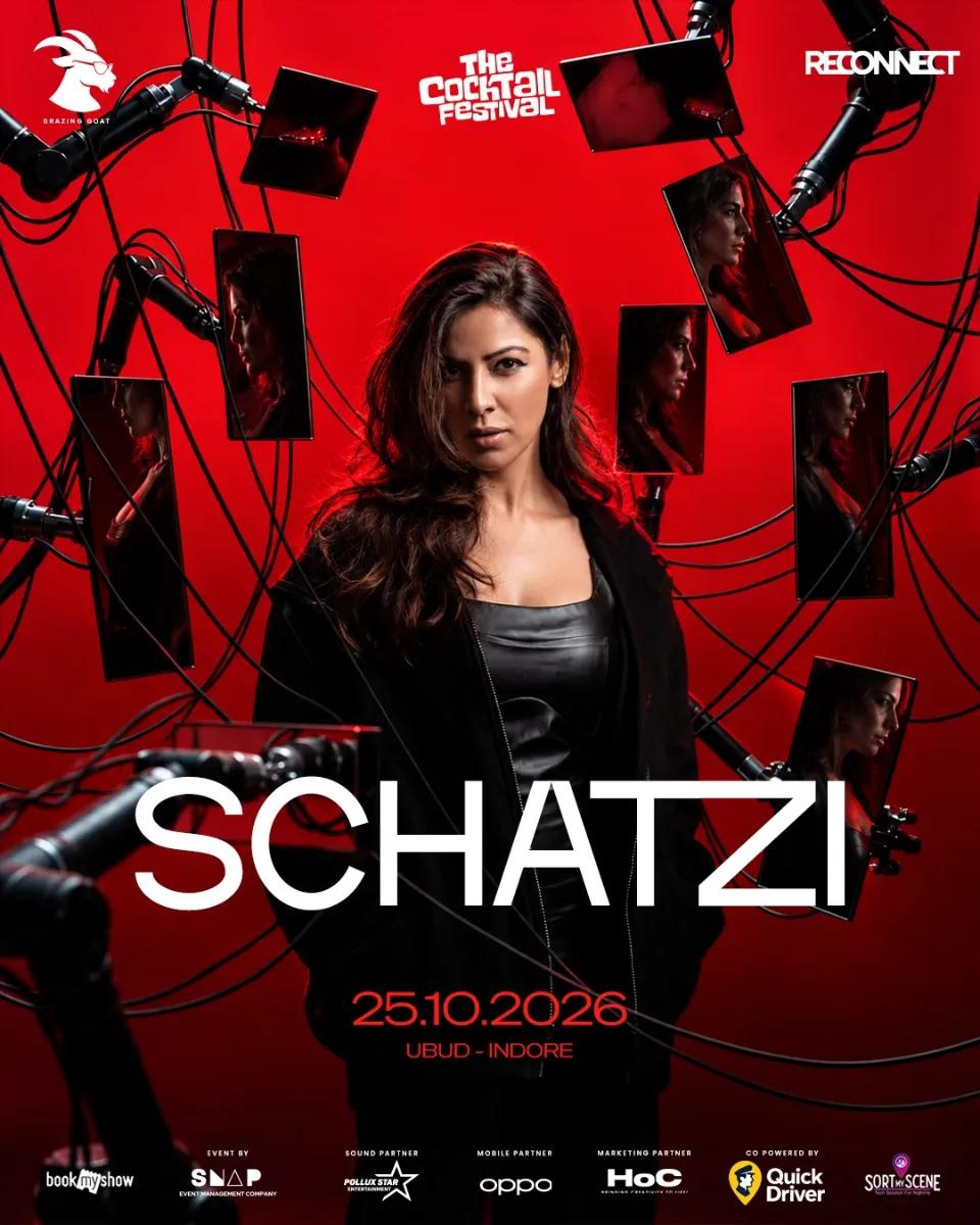 The Cocktail Festival ft. SCHATZI - Music in Indore