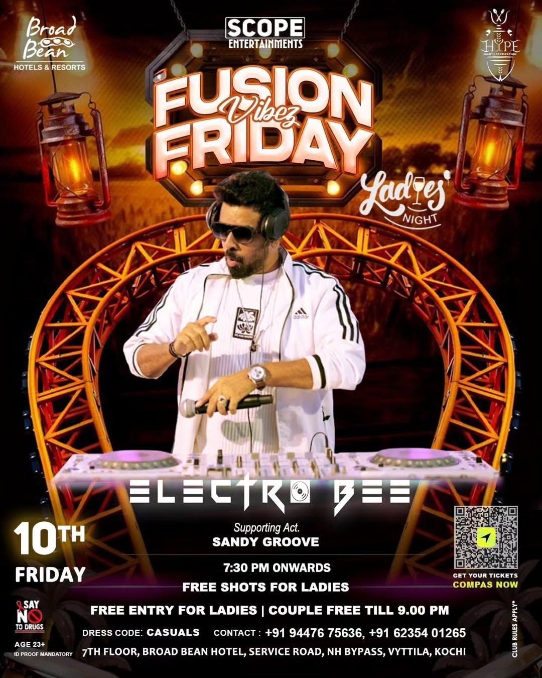 Fusion Friday Night ft. DJ Electro Bee