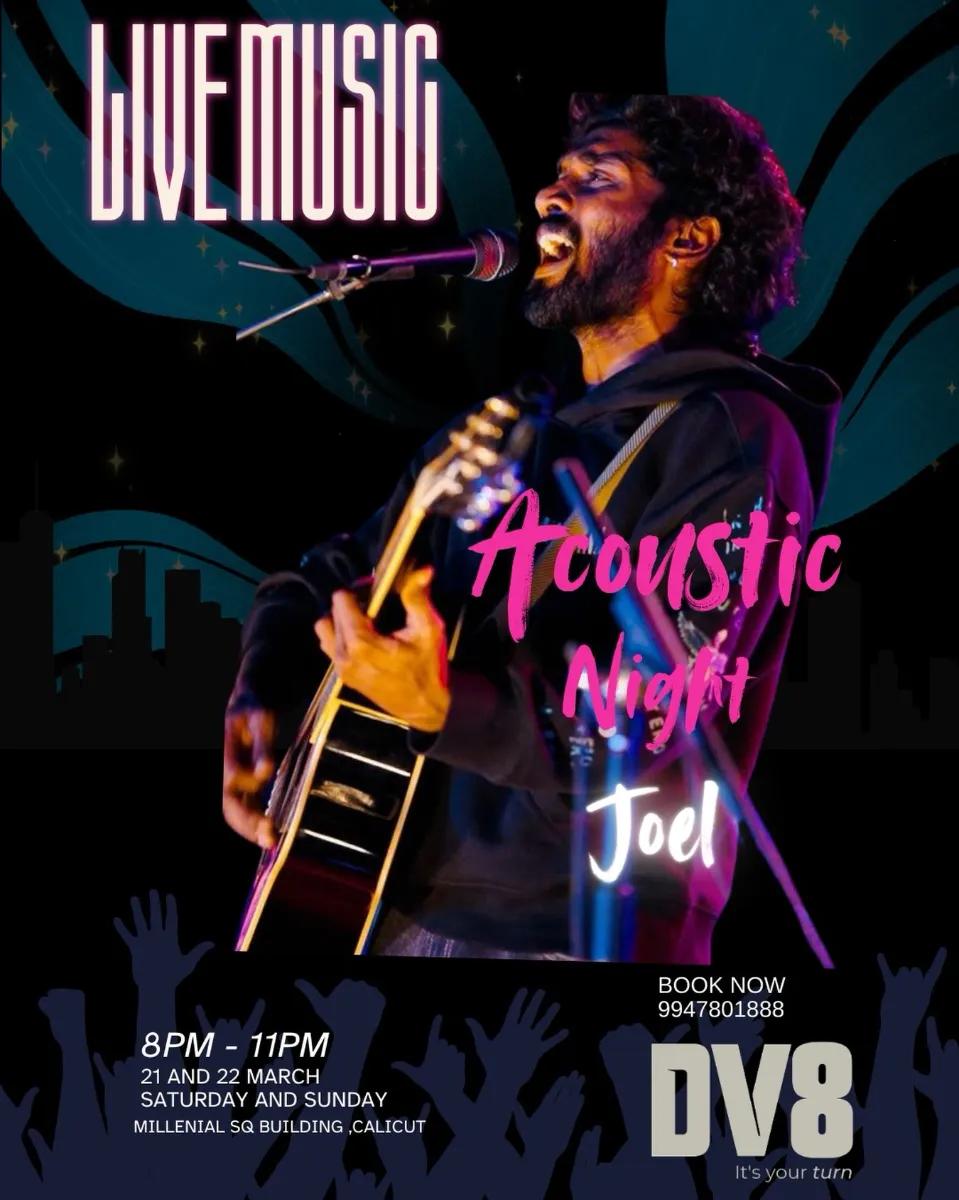 Joel Mathew Live - Music in Kozhikode