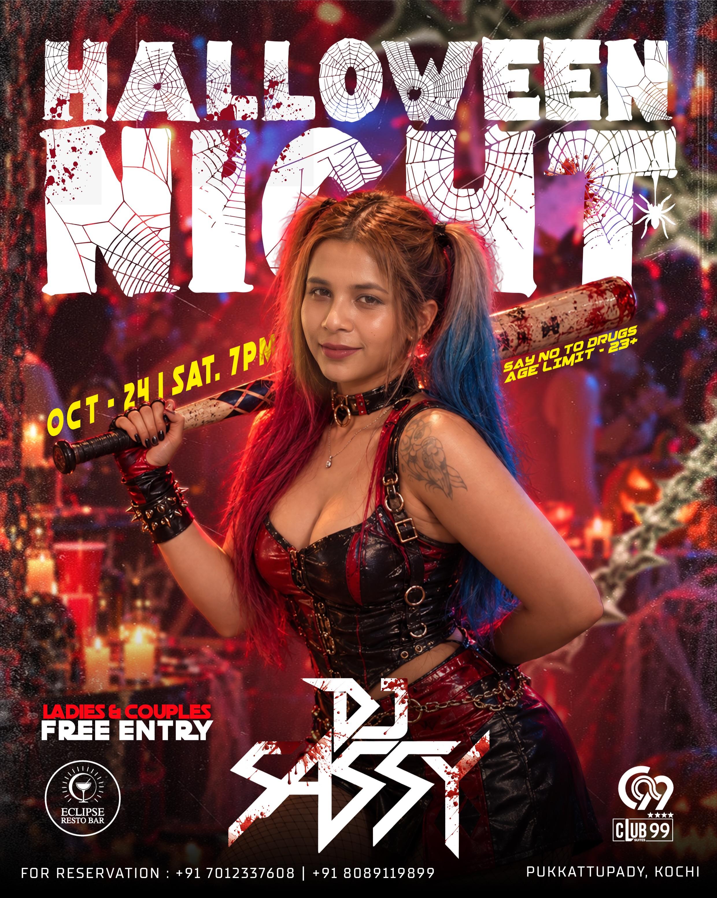Halloween Night ft. DJ SASSY