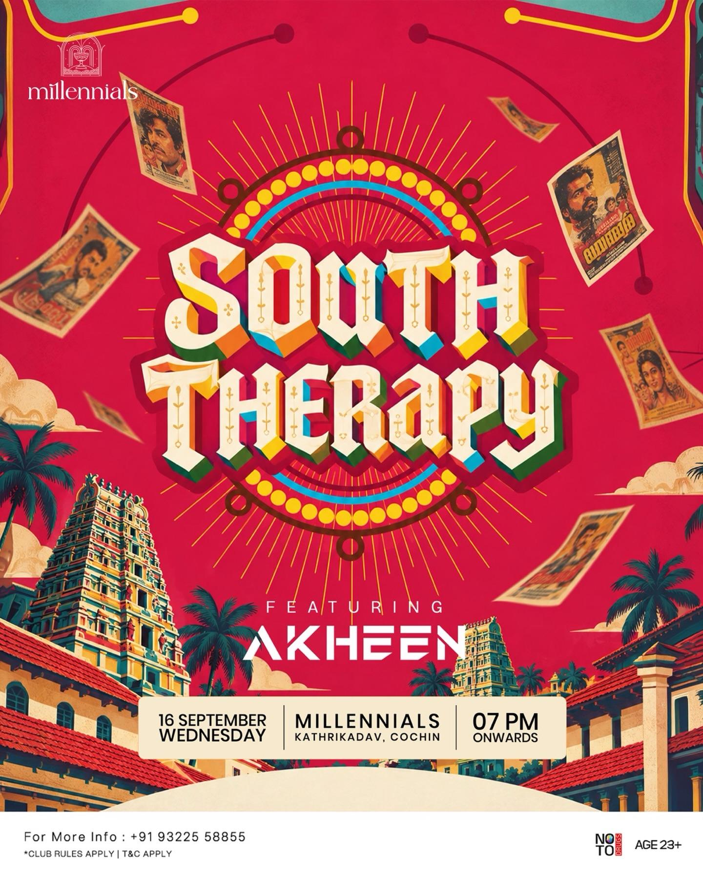 South Therapy ft. Akheen - Music in Kochi