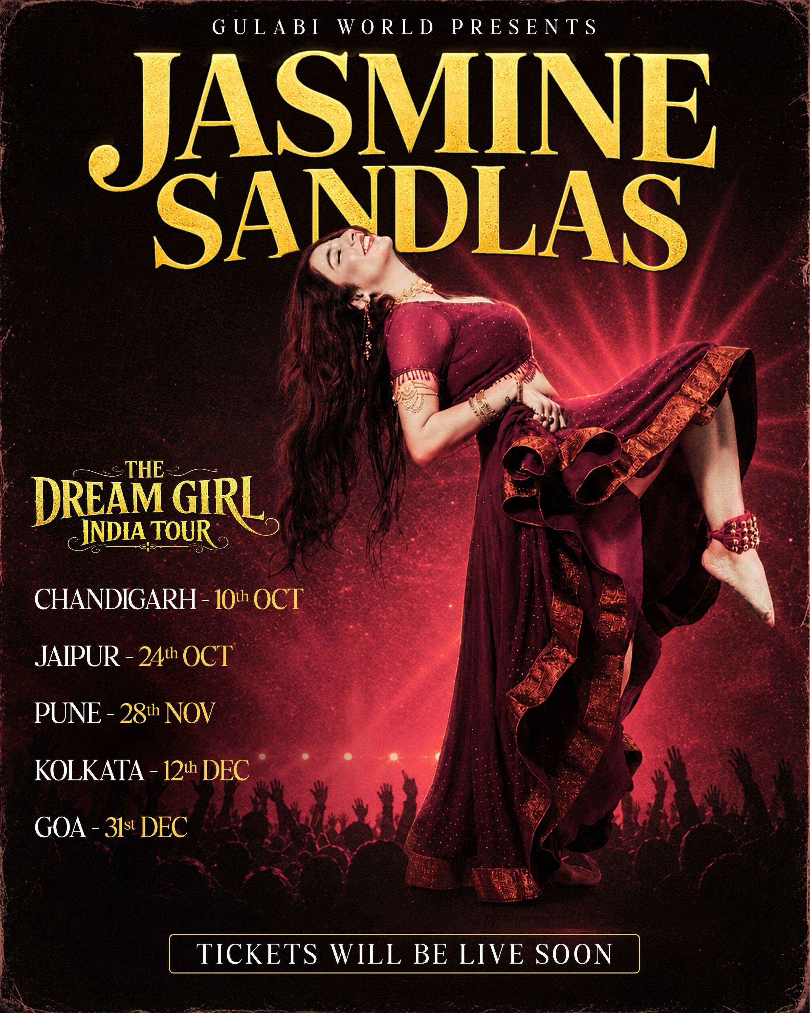 Jasmine Sandlas - The Dream Girl India Tour | Goa - Music in Goa