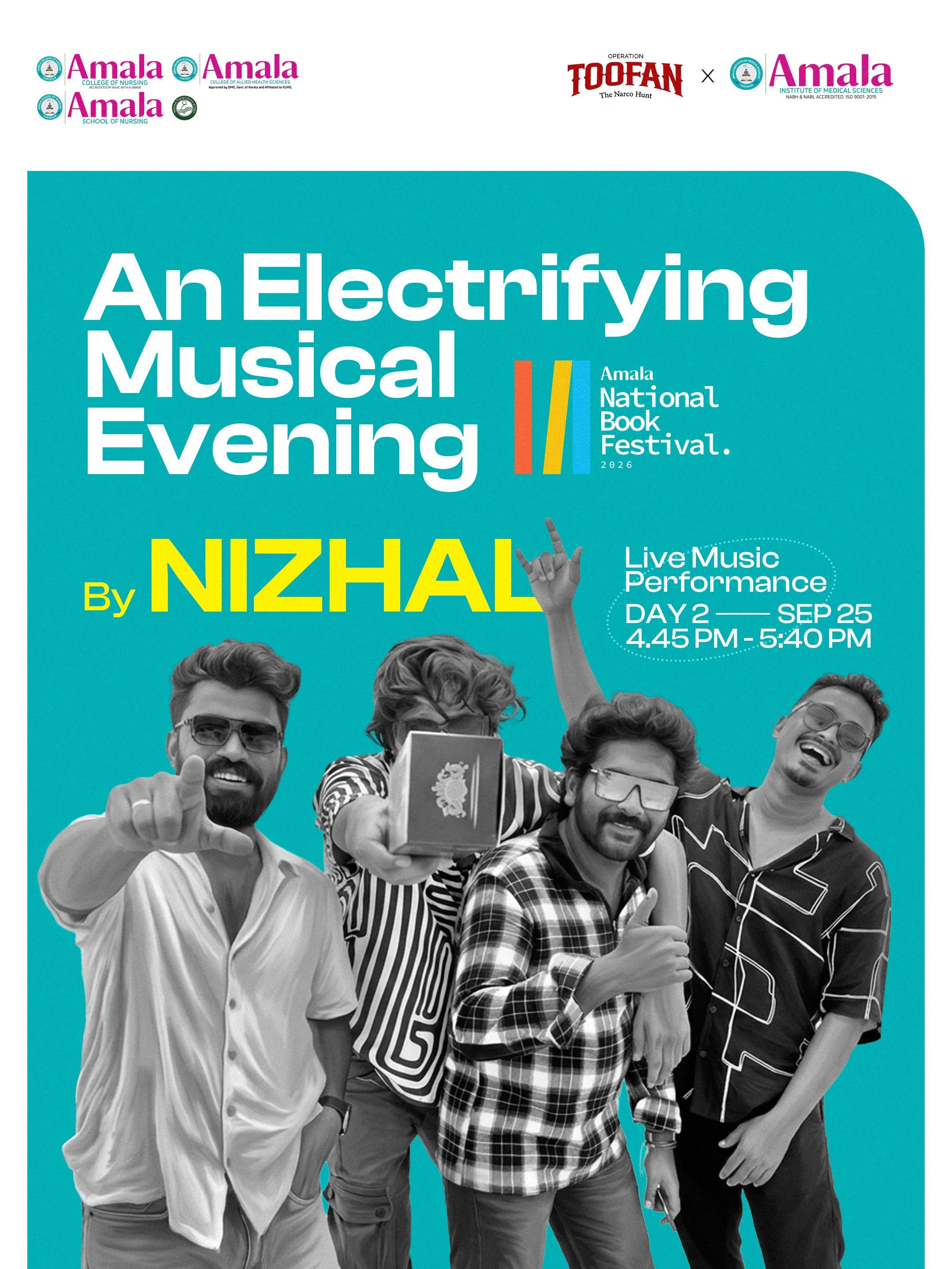 An Electrifying Musical Evening by Nizhal