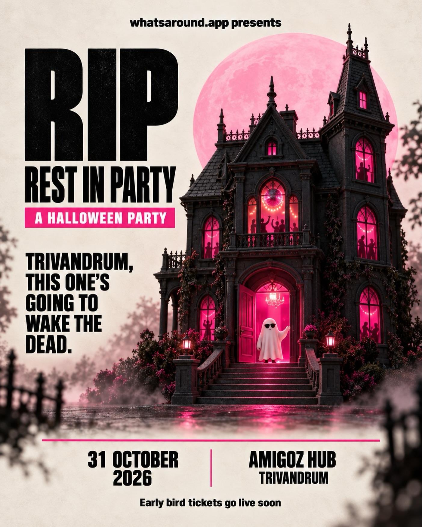 RIP: Rest in Party - A Halloween Party