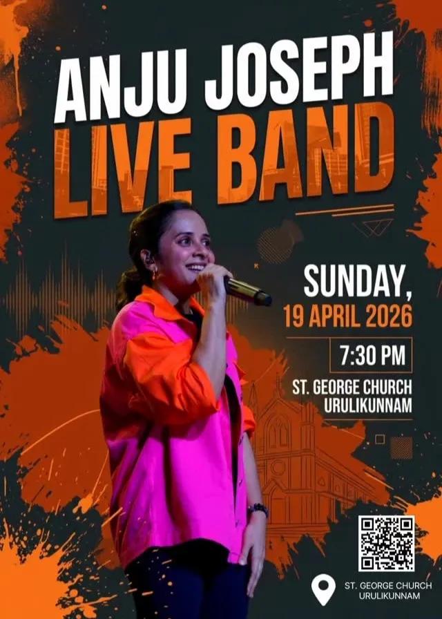 Anju Joseph Live Band