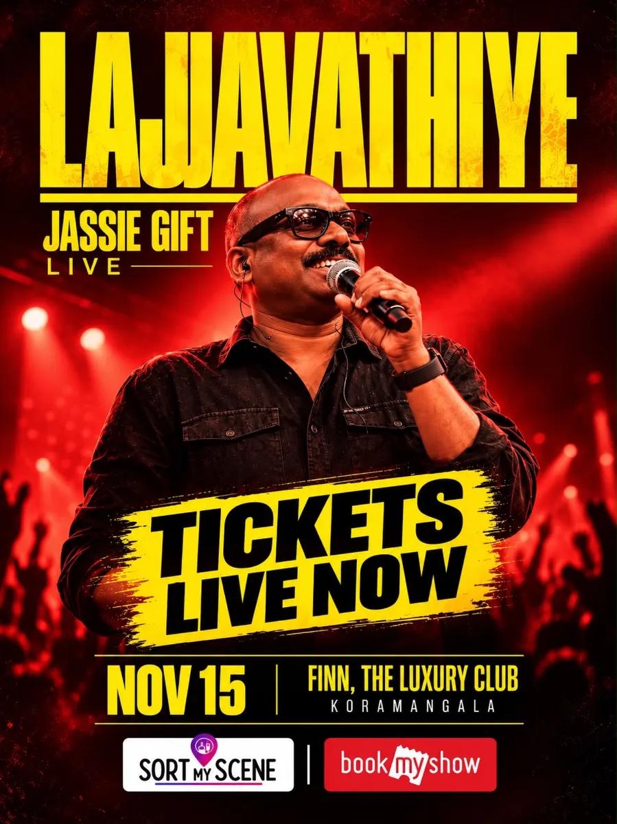Jassie Gift Live in Bangalore - Music in Bangalore