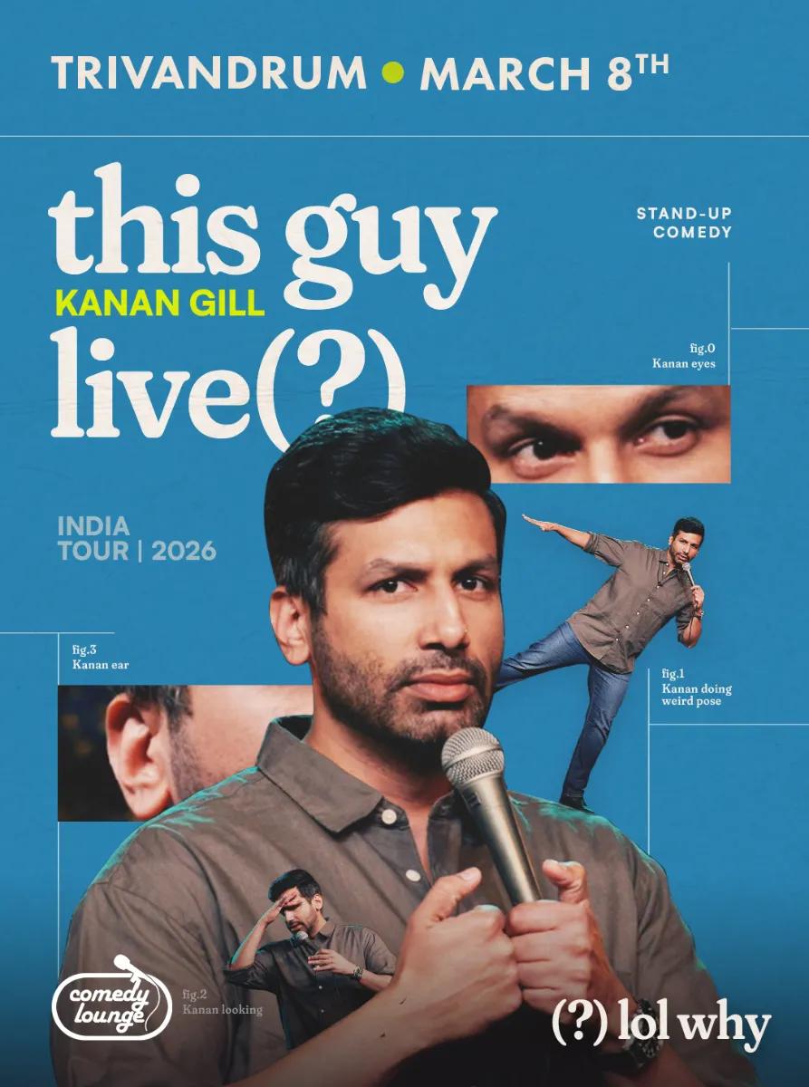 Kanan Gill: This Guy Live (?) - Stand-up Comedy