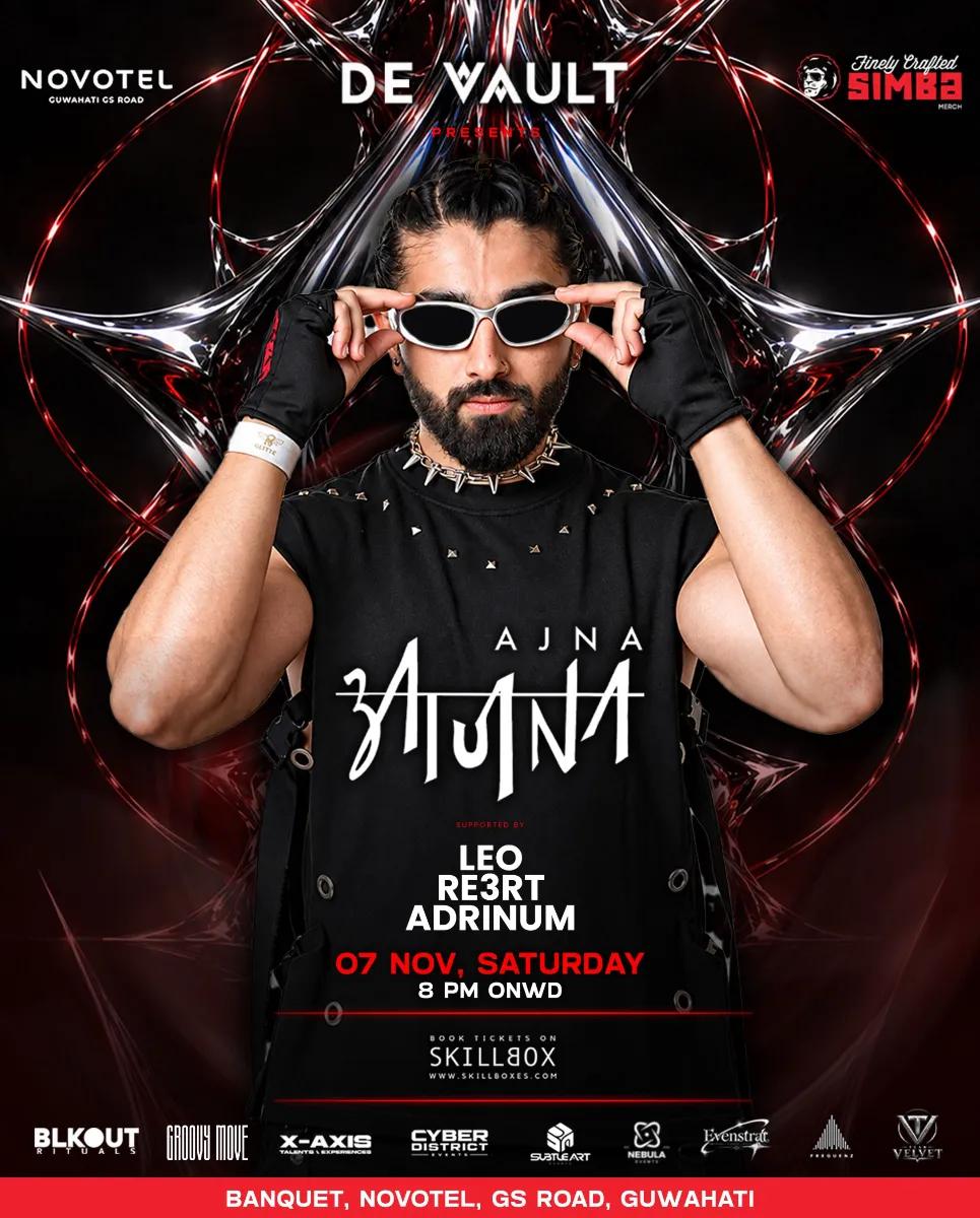 DE VAULT PRESENTS AJNA