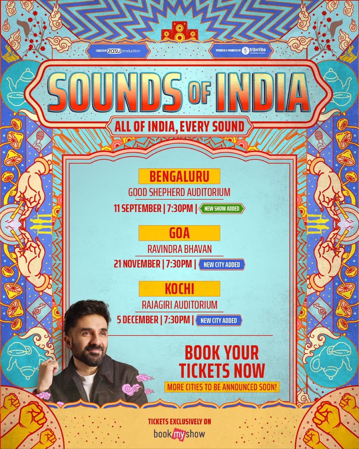 Vir Das - Sounds of India - Goa
