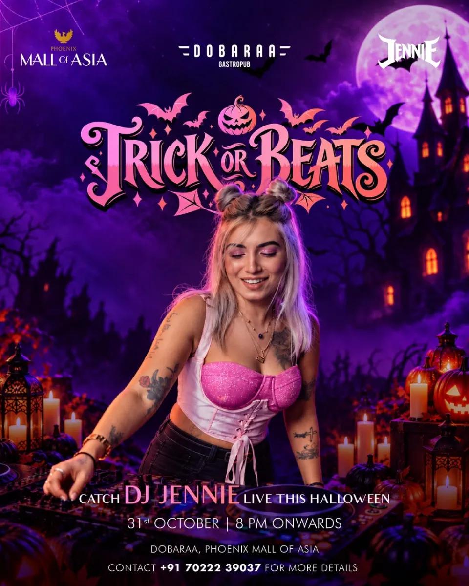 Trick or Beats ft. DJ Jennie