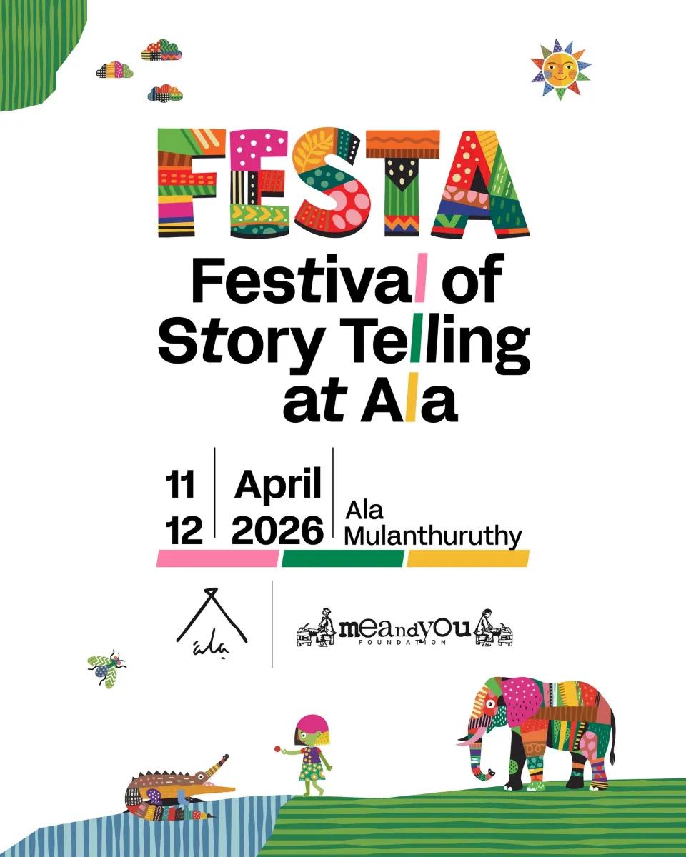 FESTA 2026 (Festival of Storytelling at Ala) - Festival in Kochi