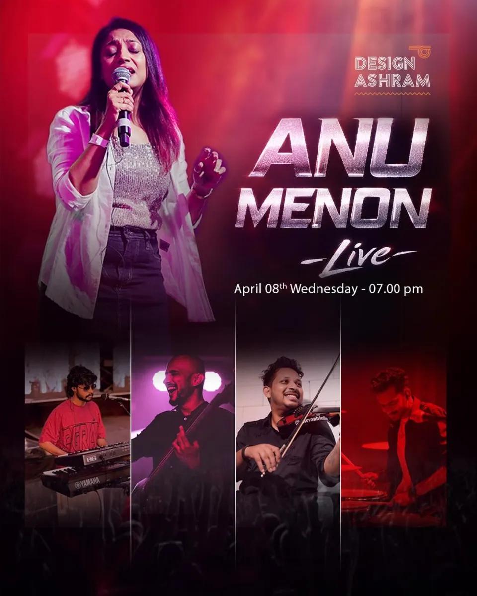 Anu Menon Live - Music in Kozhikode