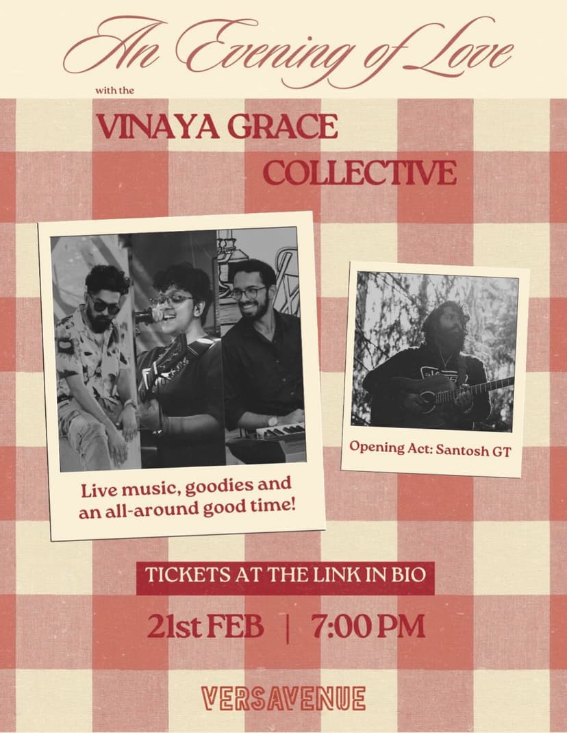 Vinaya Grace Collective - Music in Kochi