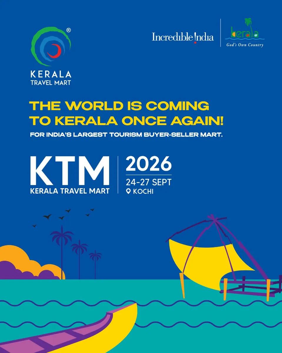 Kerala Travel Mart (KTM) 2026 - Expo in Kochi