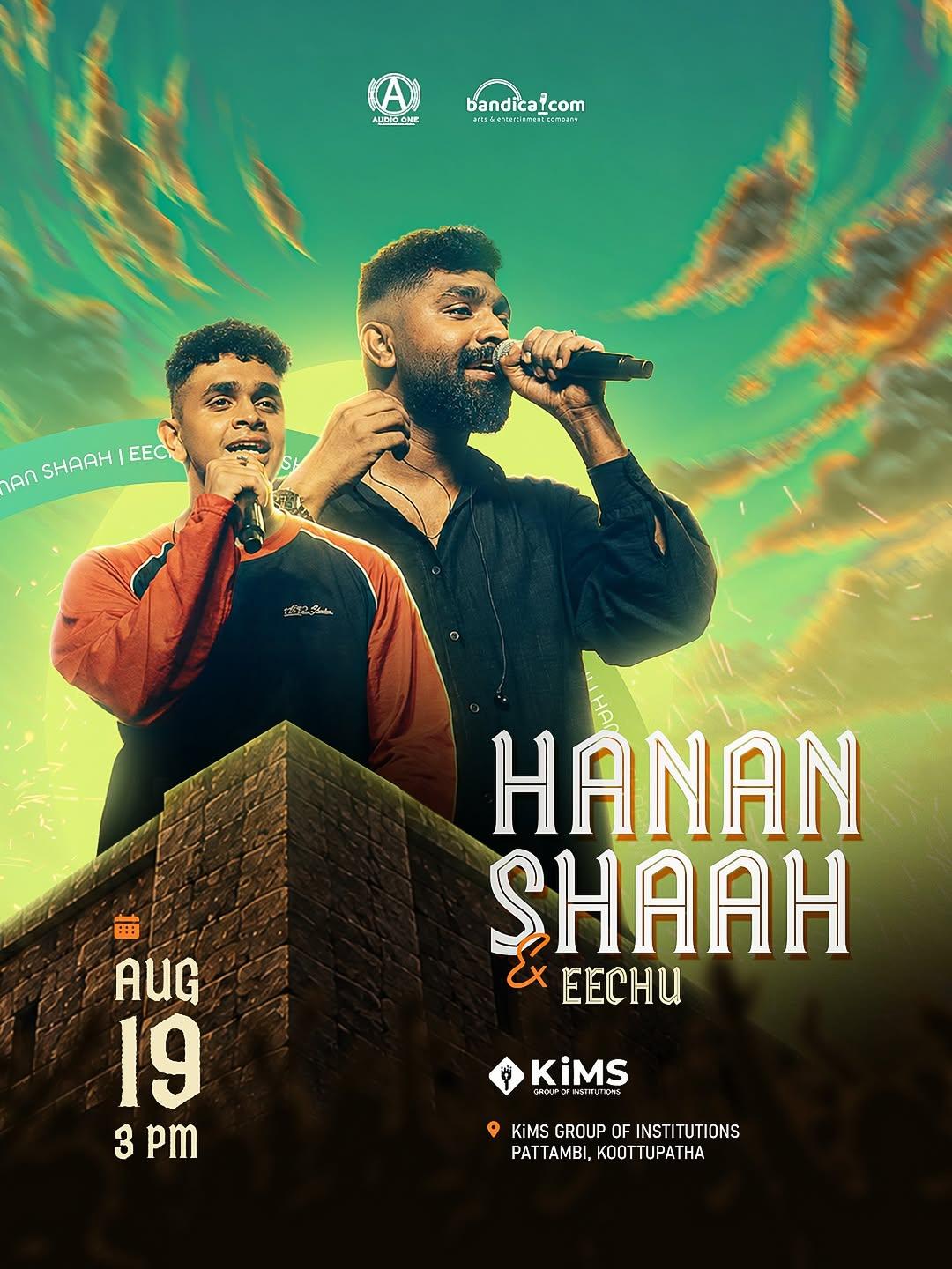 Inaugural Music Event ft. Hanan Shaah & Eechu - Music in Palakkad