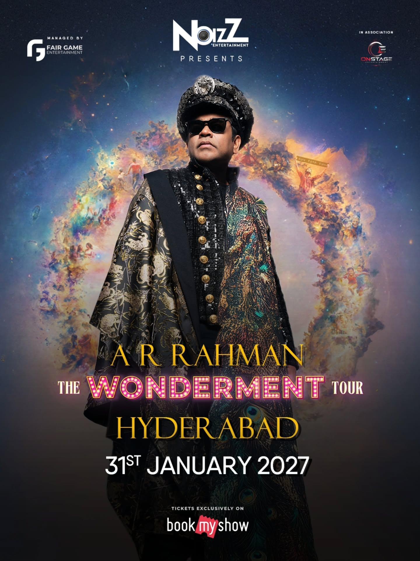 A R Rahman The Wonderment Tour Live - Hyderabad - Music in Hyderabad