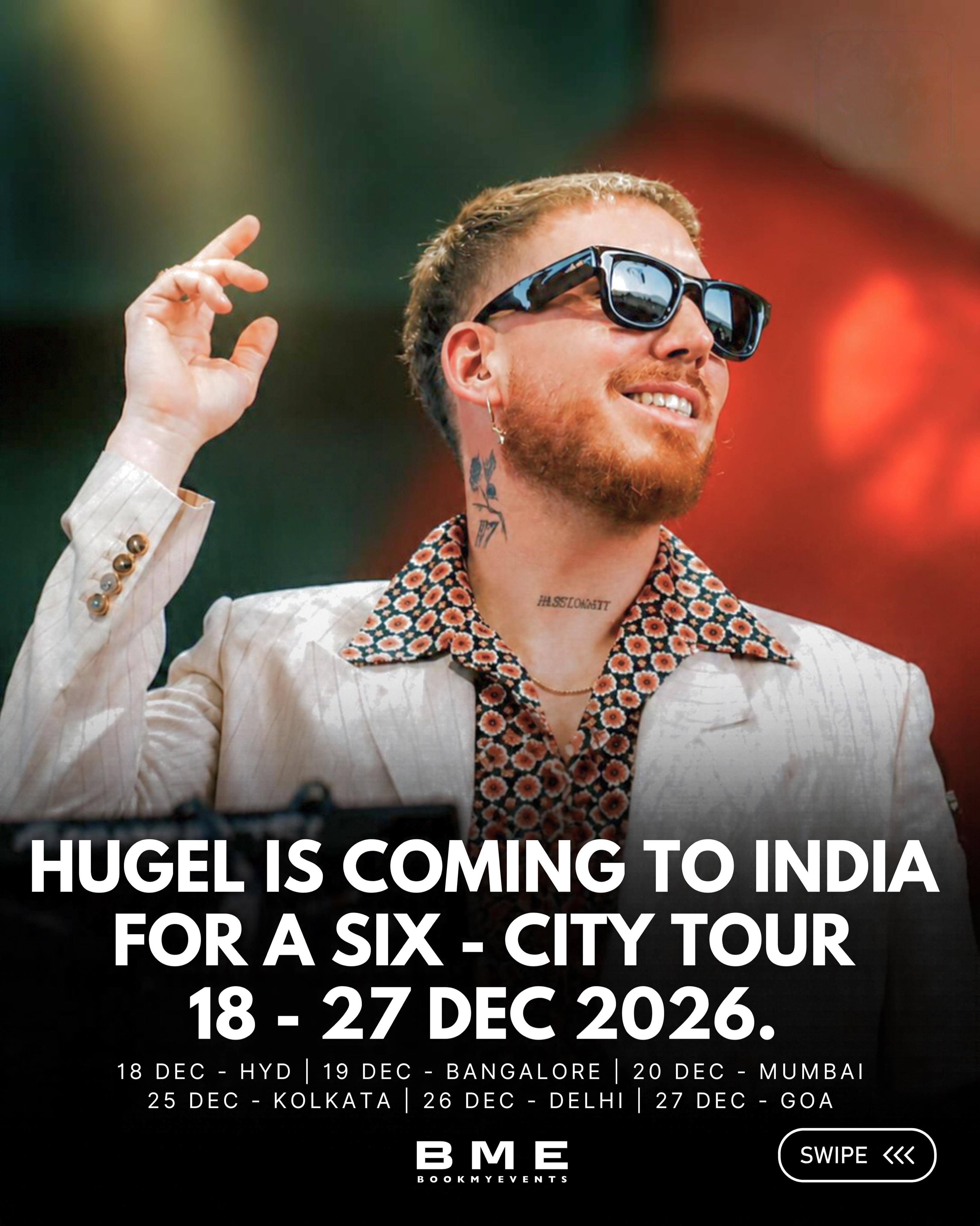 HUGEL India Tour 2026 | Goa - Music in Goa