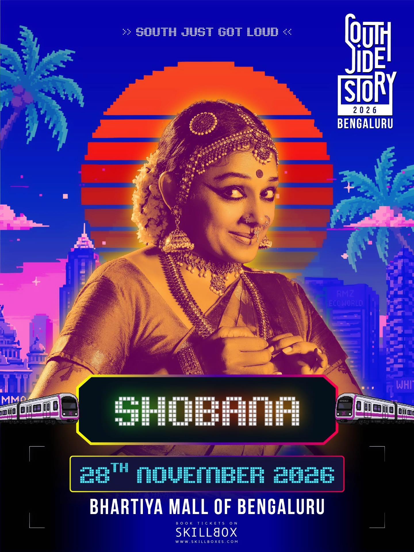 South Side Story 2026 Bengaluru ft. Shobana
