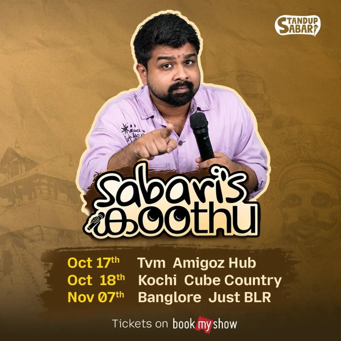 Sabari’s Koothu | Malayalam Stand-Up Comedy Show | Kochi - Comedy in Kochi