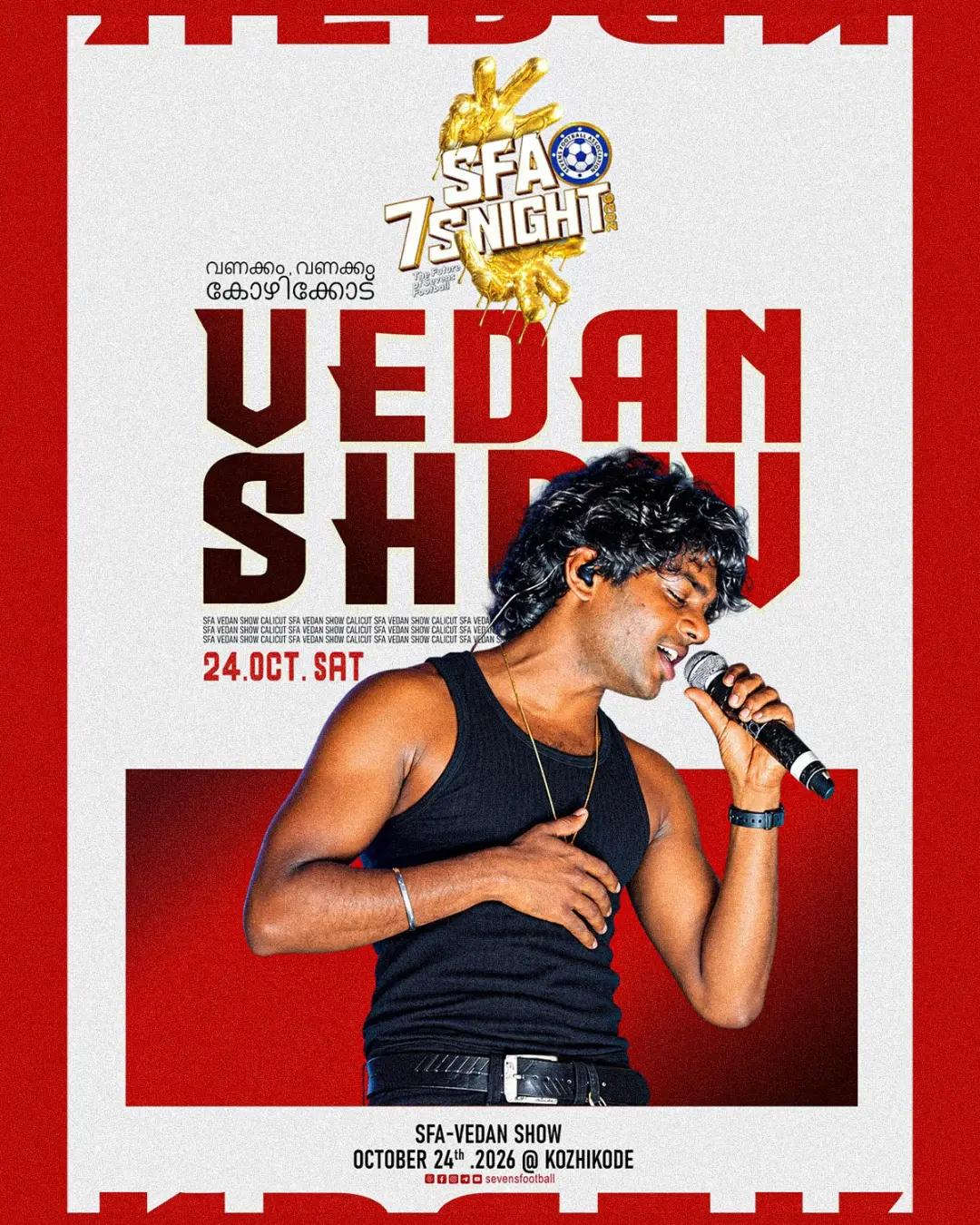 Vedan Show Live