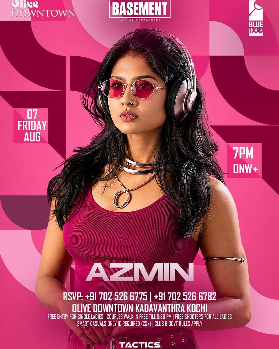 AZMIN Live - Music in Kochi