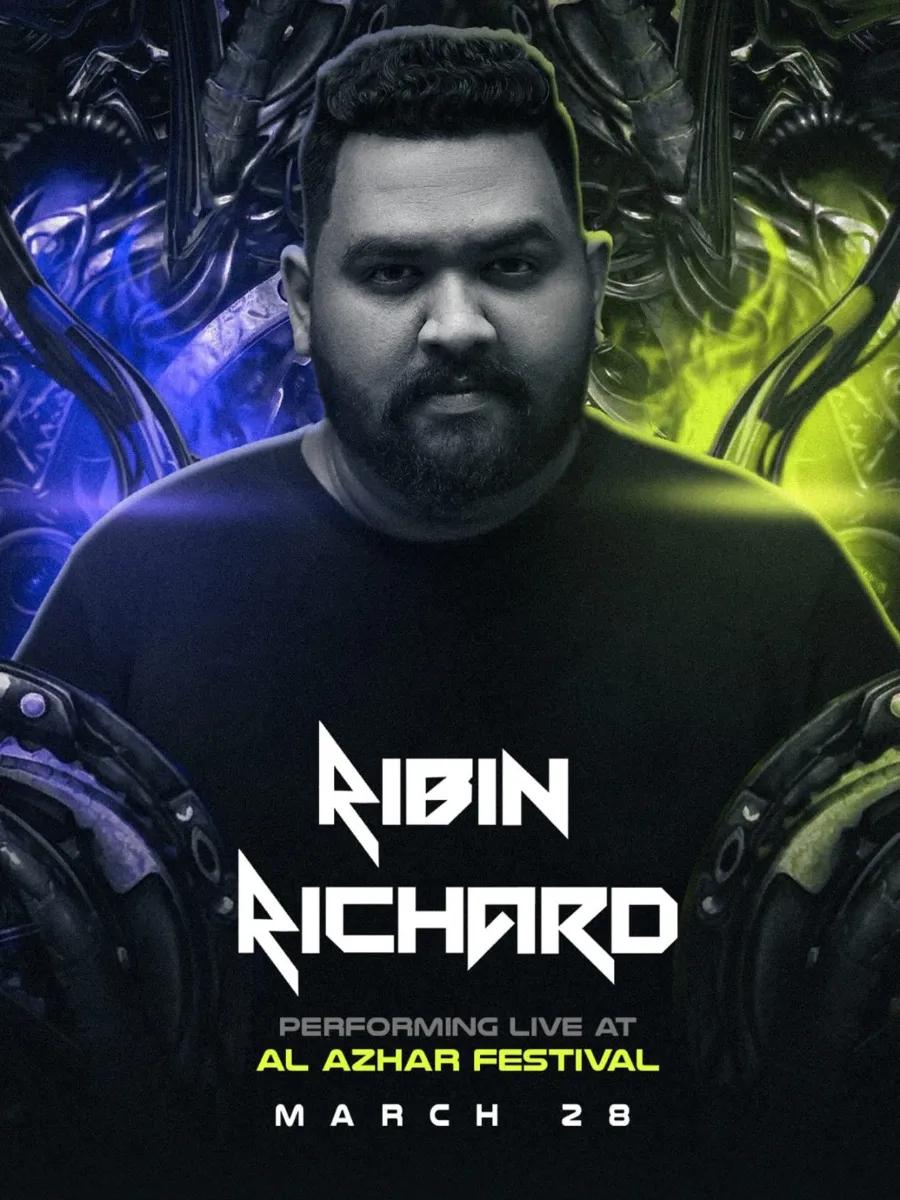 Ribin Richard Live at Al-Azhar Festival - Music in Idukki