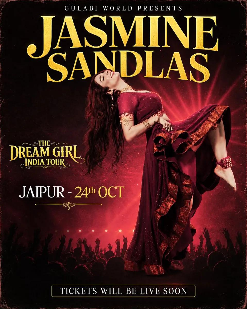 Jasmine Sandlas - The Dream Girl India Tour | Jaipur