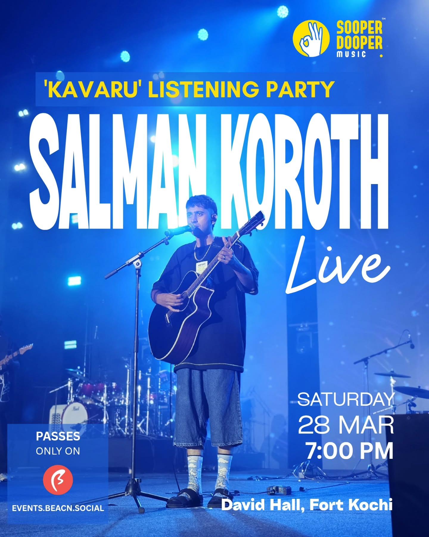 Salman Koroth Live | Kavaru Listening Party