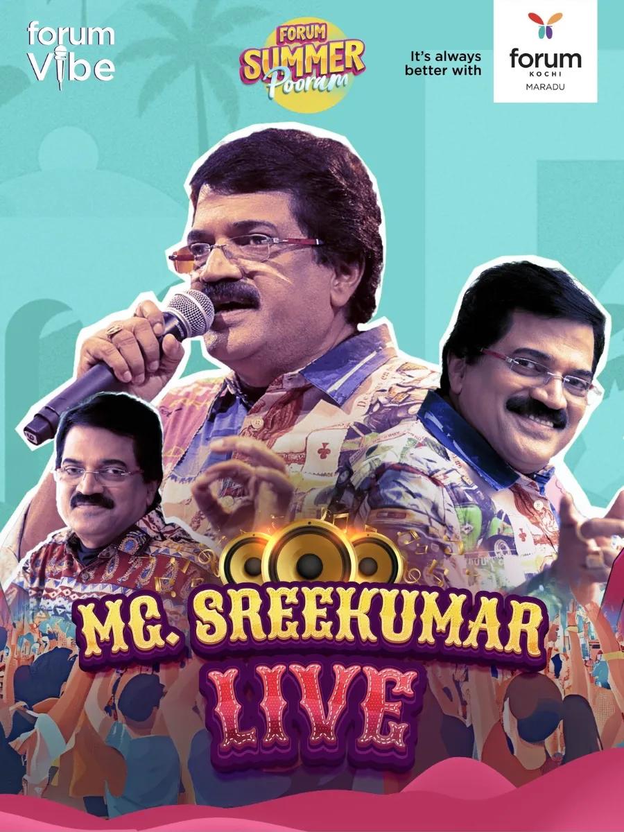 MG Sreekumar Live - Music in Kochi