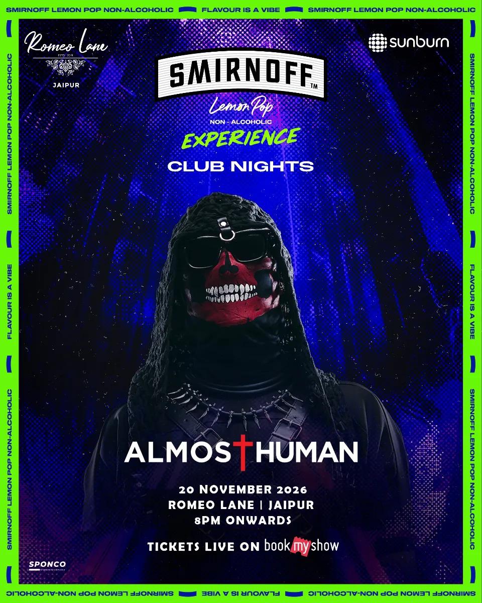 Smirnoff Experience Club Nights ft. Almost Human