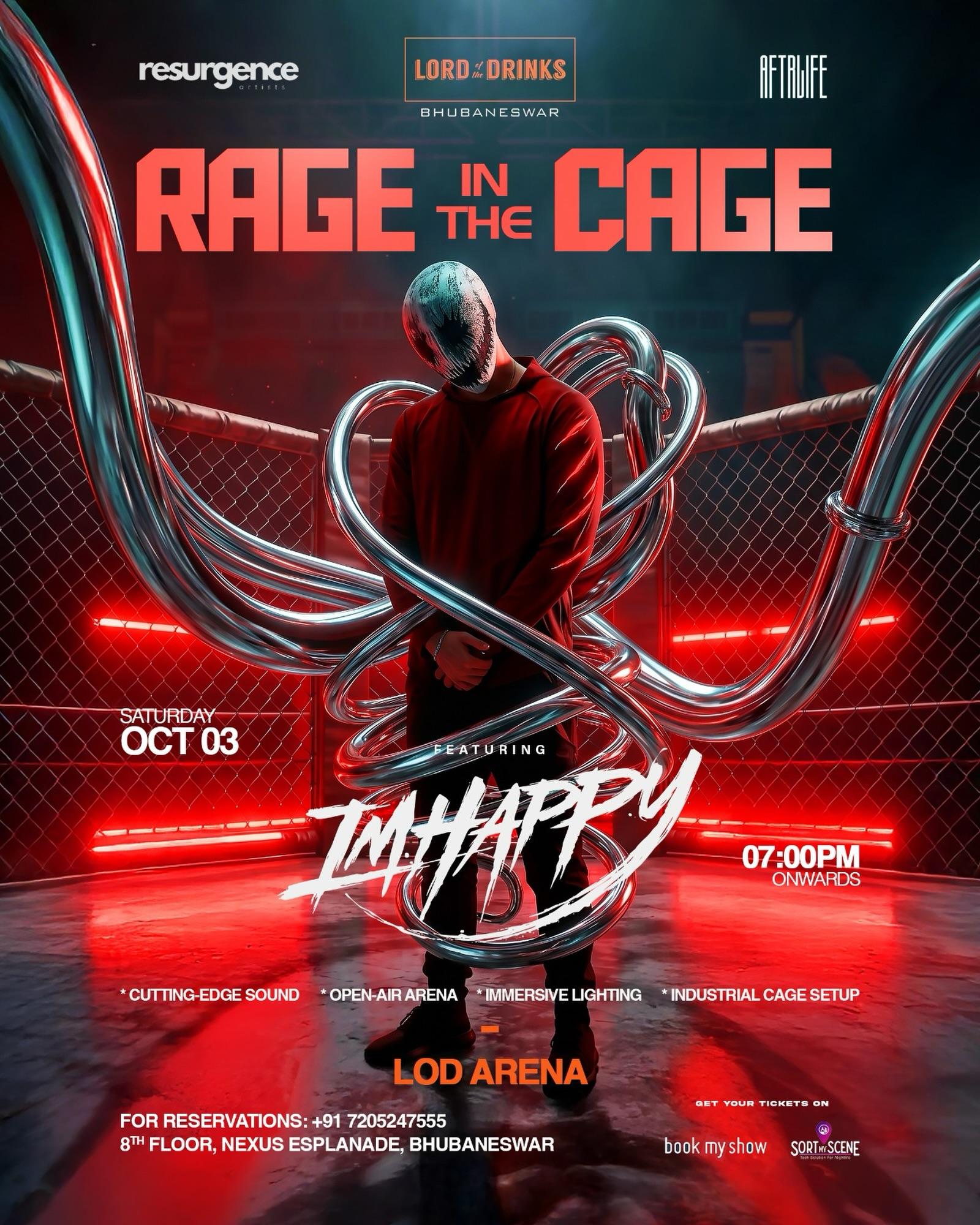 Rage in the Cage ft. IMHAPPY