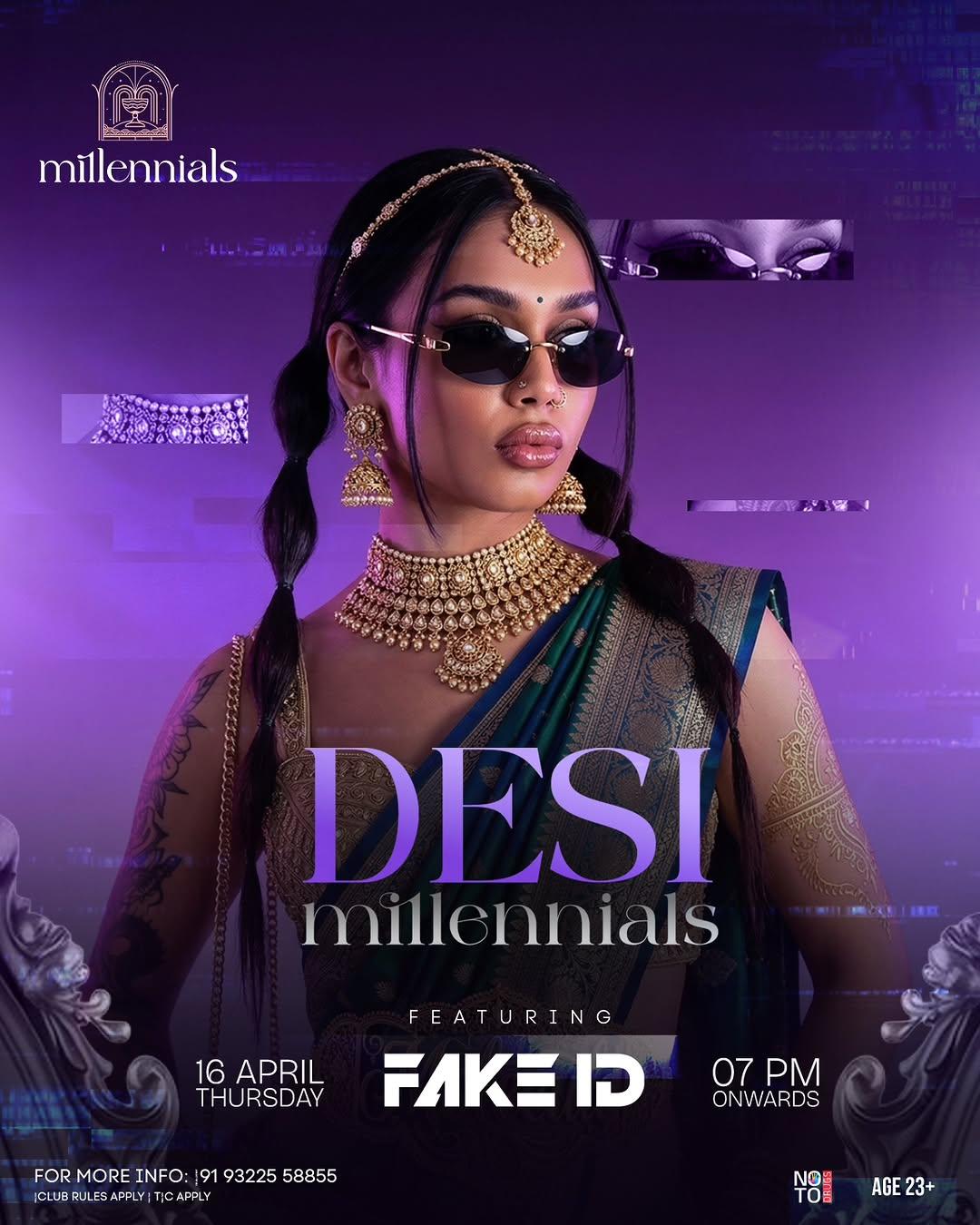 Desi Millennials ft. FAKE ID