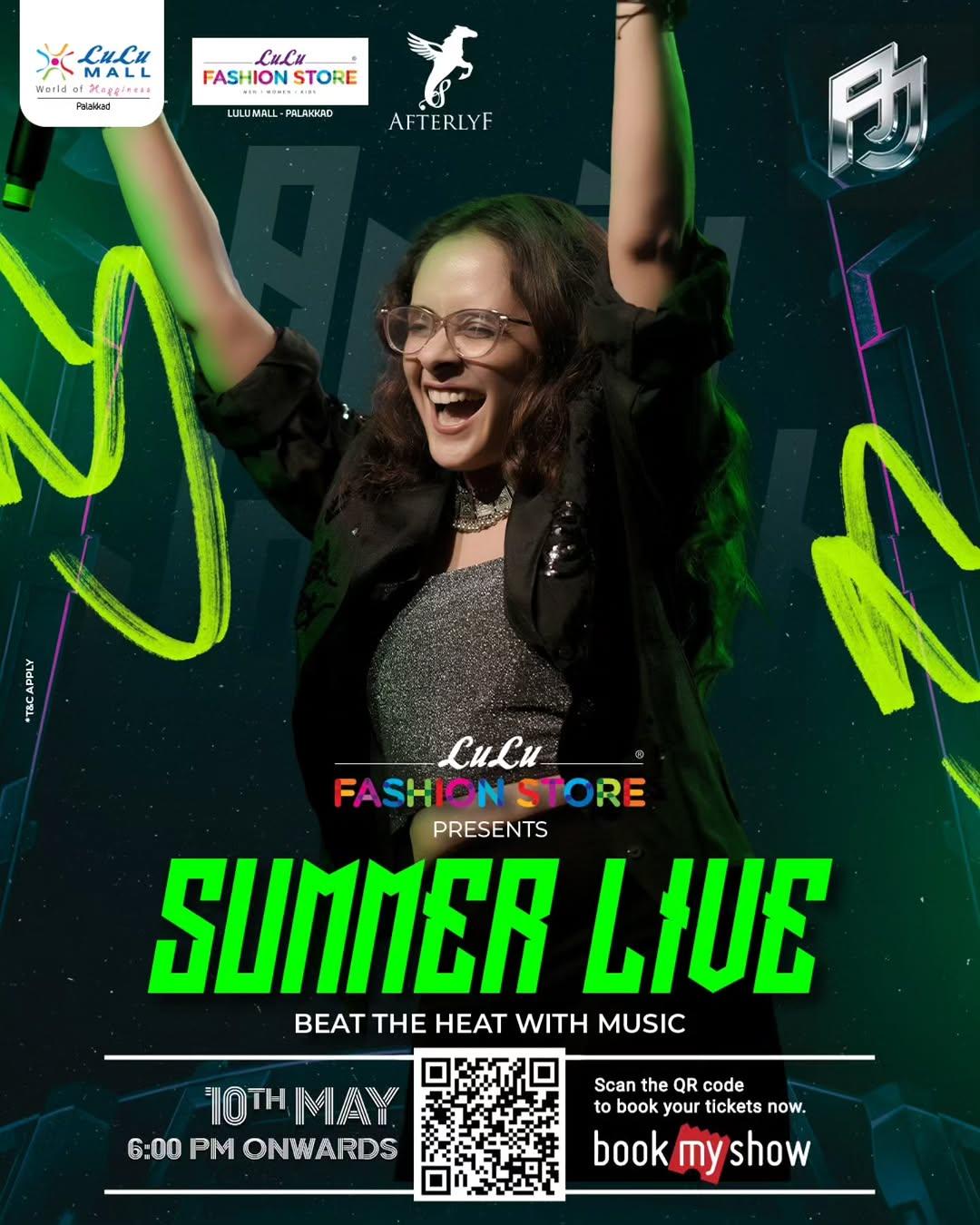LuLu Summer Live ft. Anju Joseph - Music in Palakkad