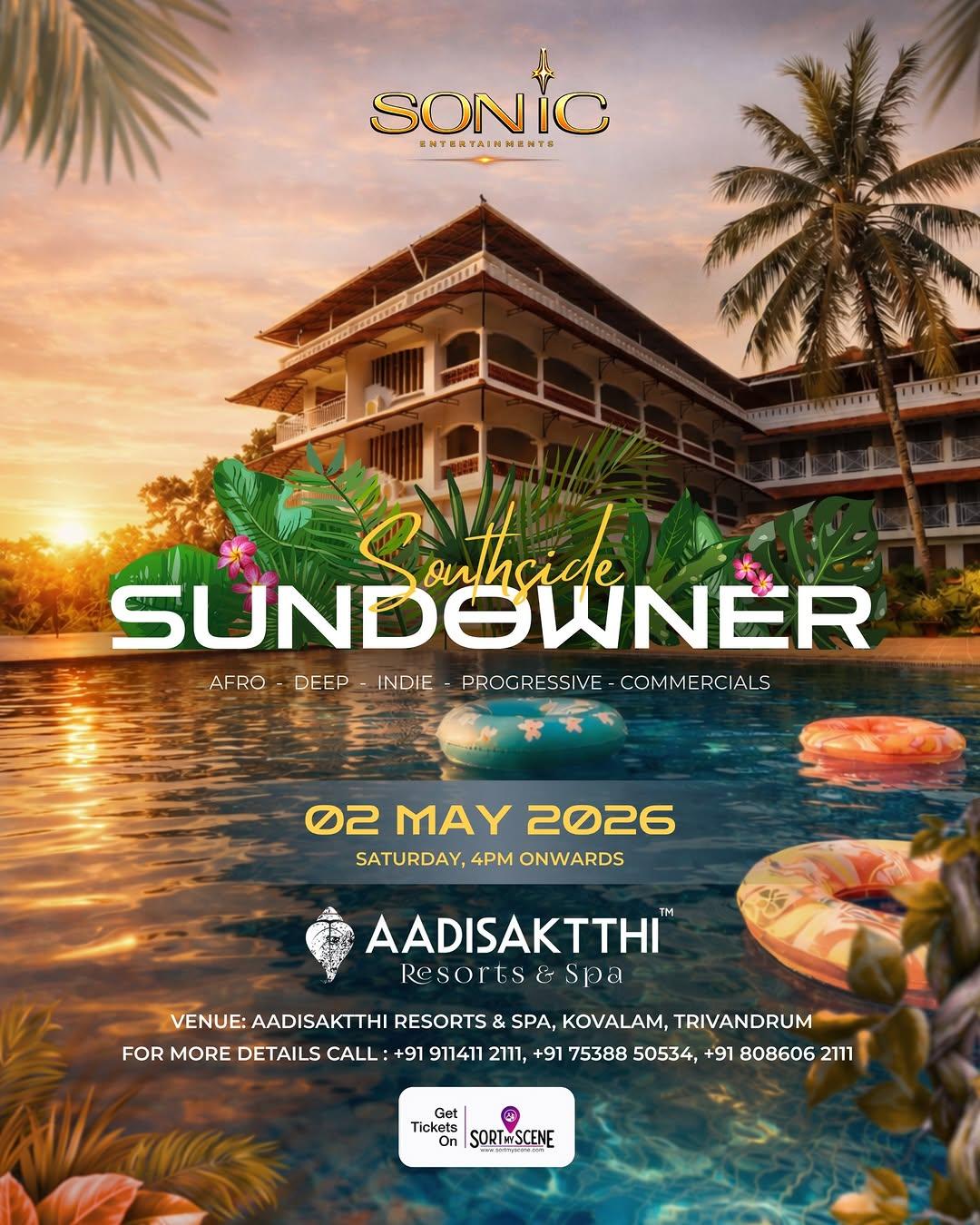 South Side Sundowner - An Afro x Indie Sound Experience