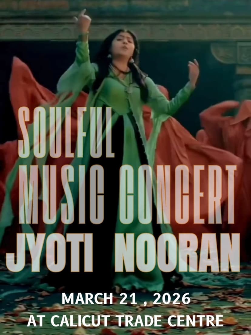 Jyoti Nooran Live Music Concert - Music in Calicut