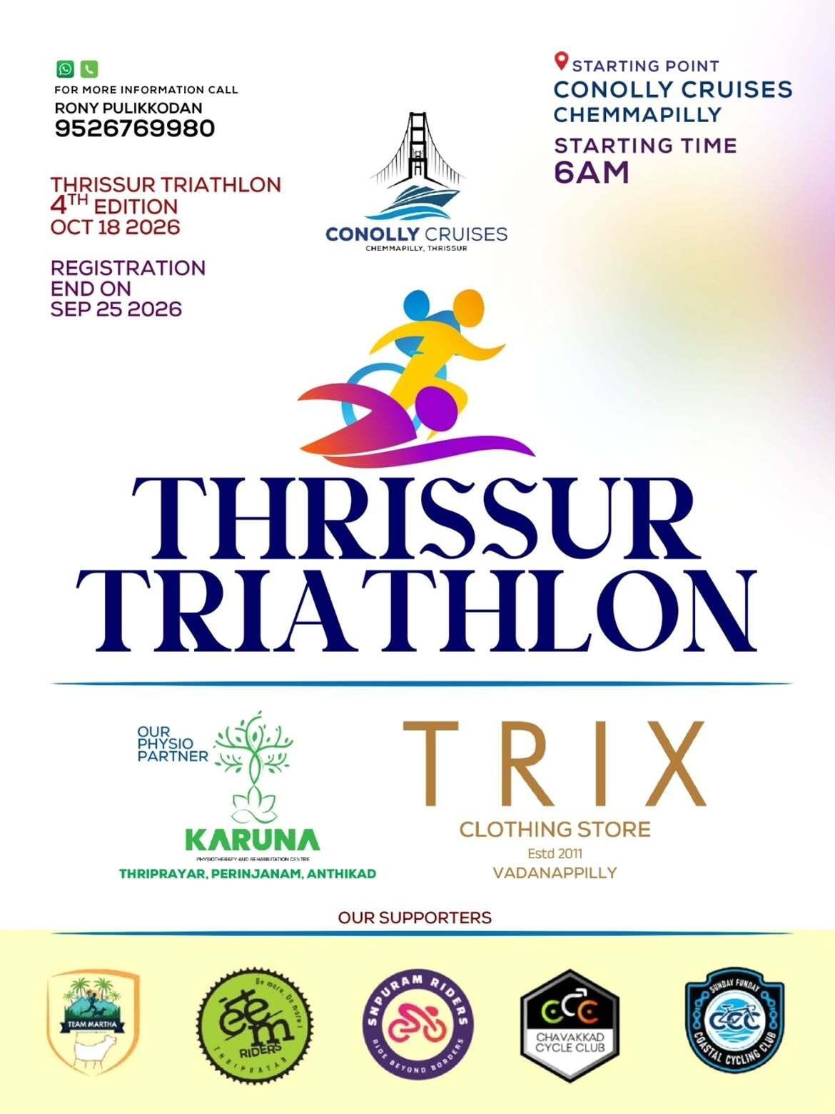 Thrissur Triathlon 4th Edition