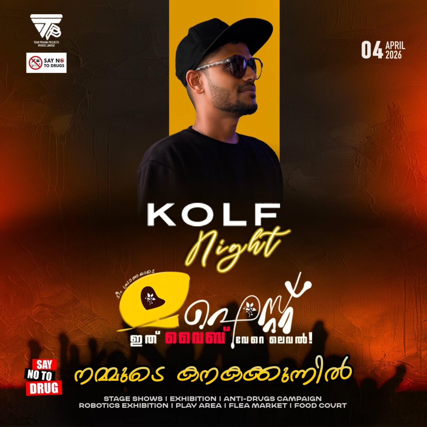 KOLF Live at Maa Fest - Music in Trivandrum