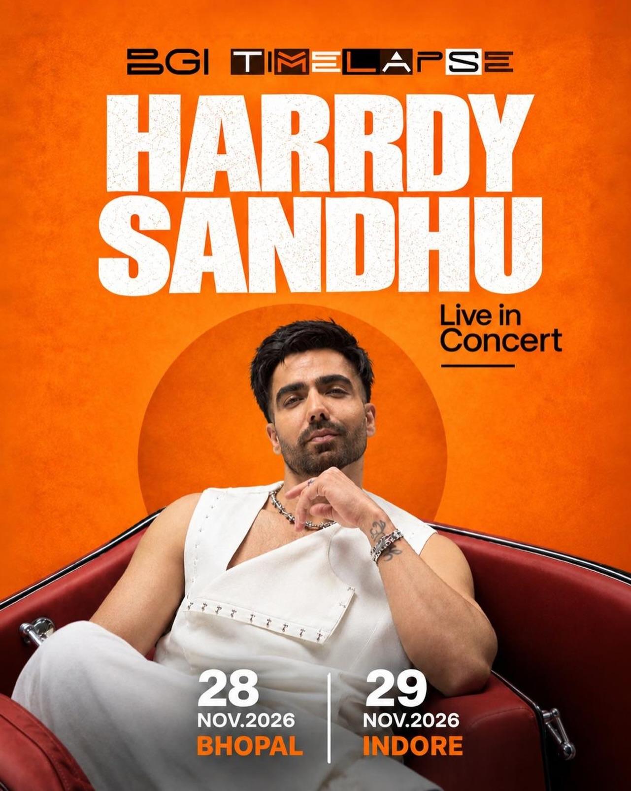 Harrdy Sandhu Live in Concert | Indore