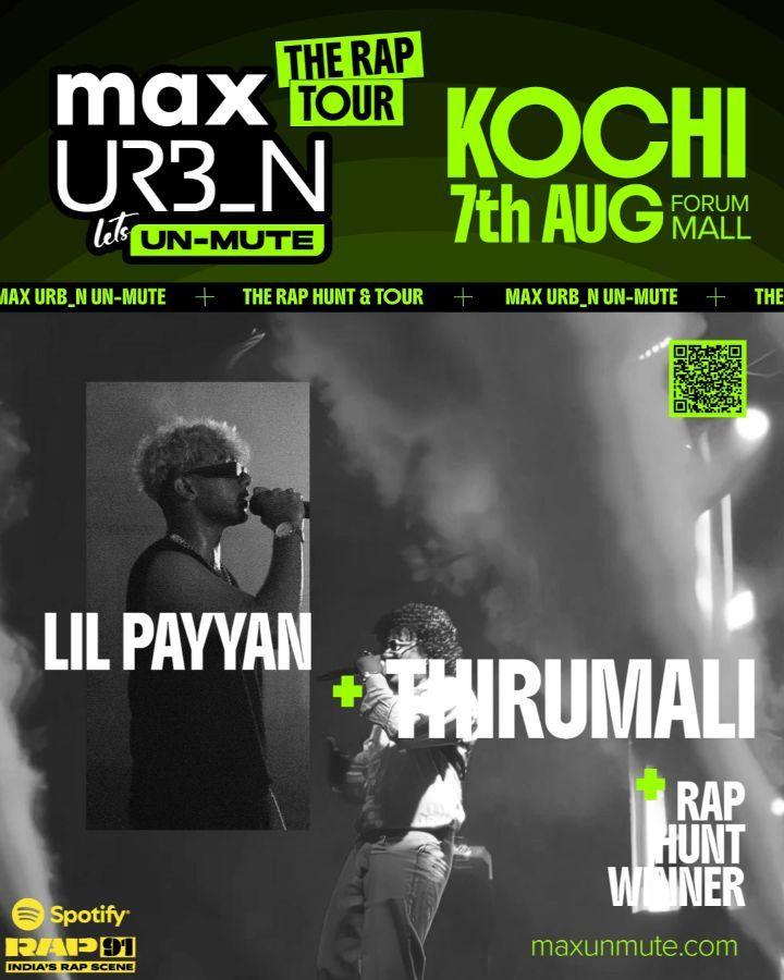 Max Urbn Unmute ft. ThirumaLi & Lil PAYYAN - Music in Kochi