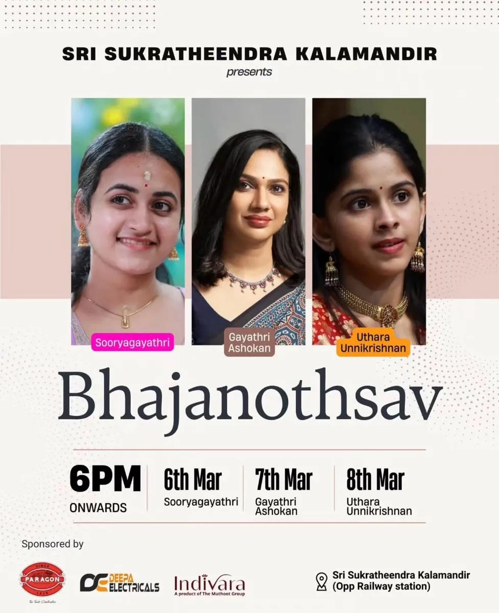 Bhajanothsav 2026 – A soulful 3 day musical celebration