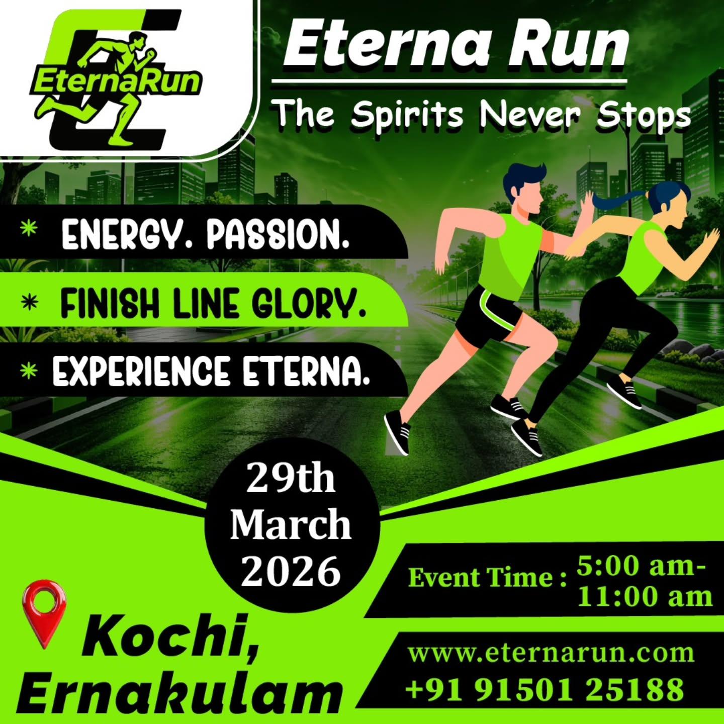 EternaRun Kochi 2026