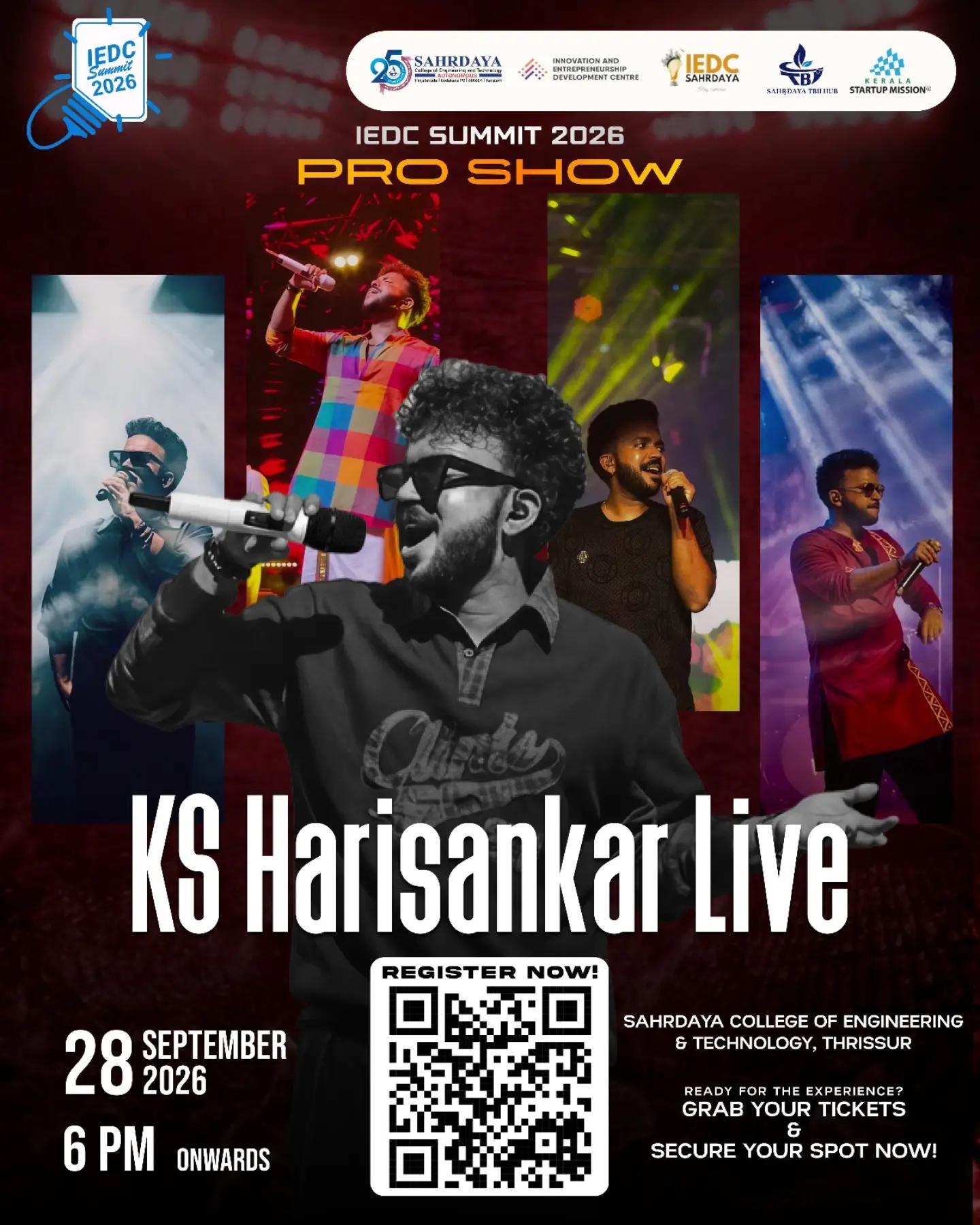 KS Harishankar LIVE at IEDC Summit 2026
