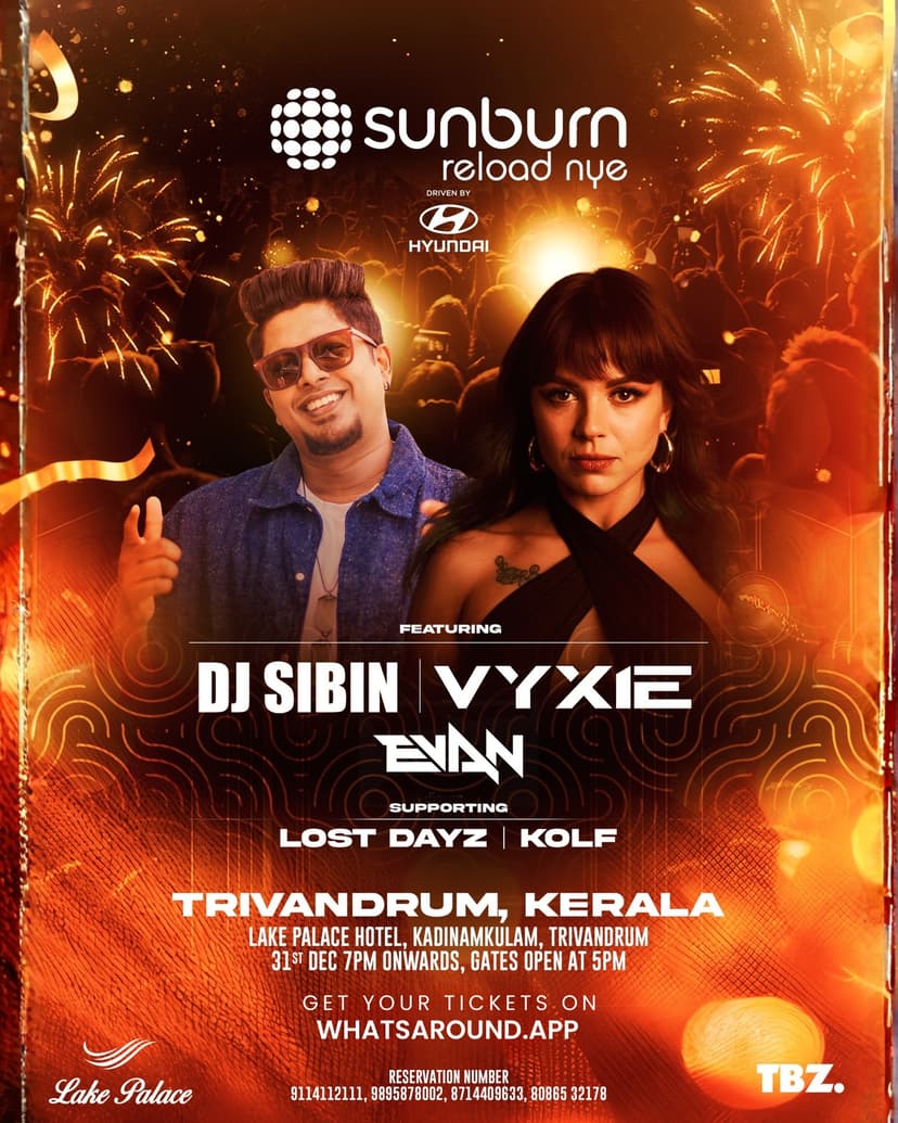 SUNBURN RELOAD NYE ft. VYXIE, DJ SIBIN, EVAN