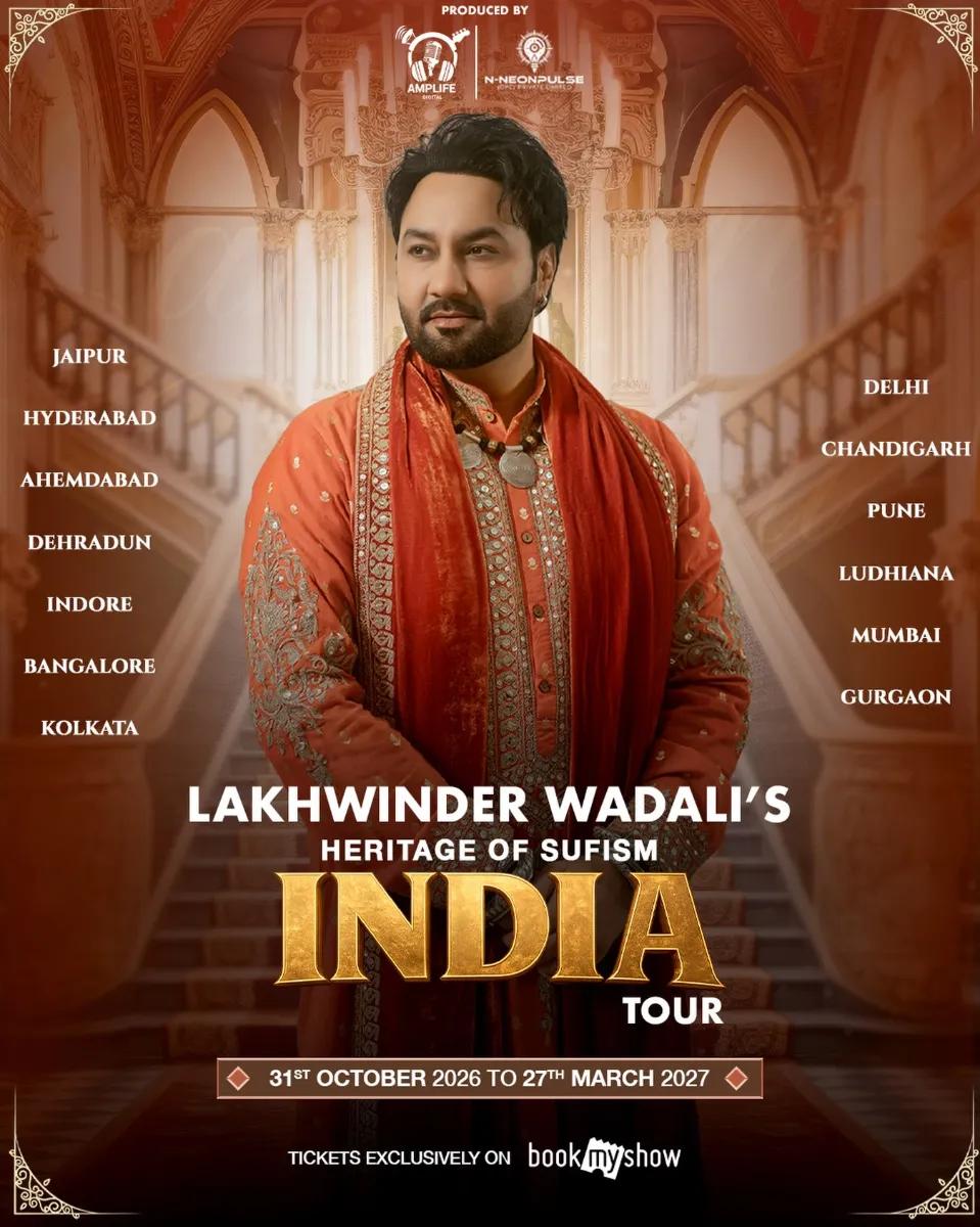 Lakhwinder Wadali India Tour | Hyderabad